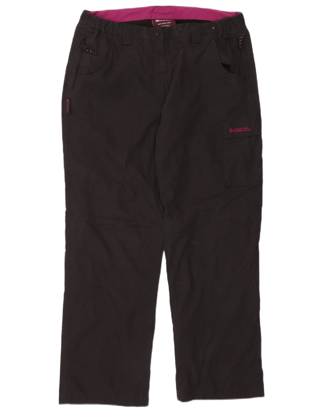 Mountain Warehouse Damen-Windbreaker-Hose, UK 16, Größe L, W38, L30, Schwarz