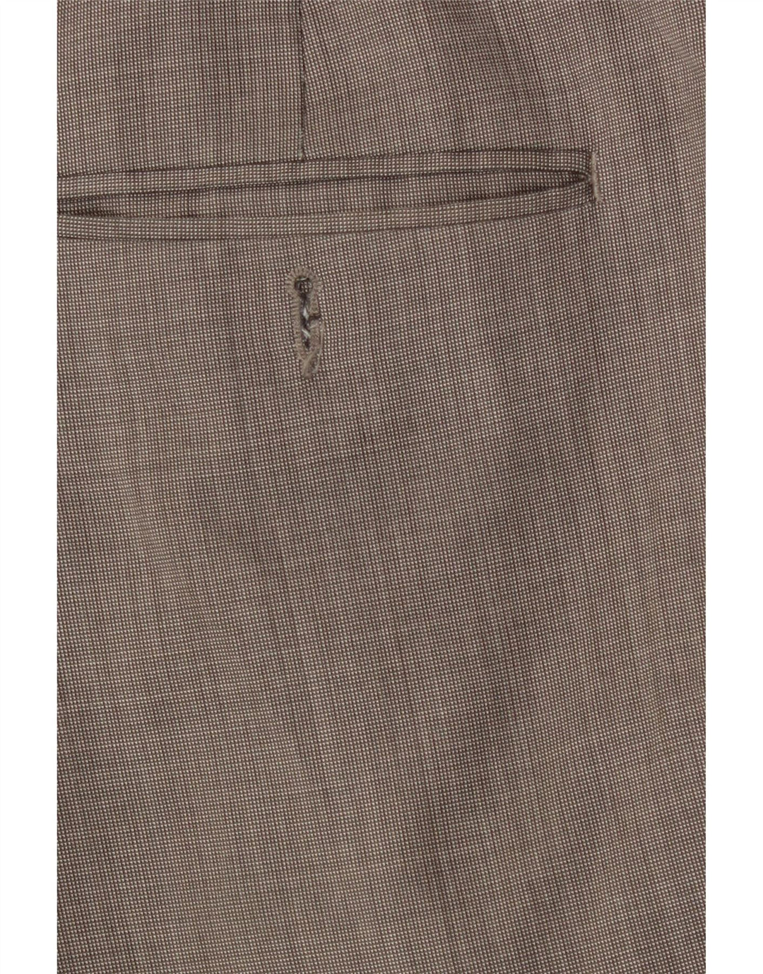 Marks & Spencer Herren-Anzughose mit gerader Passform, W40, L32, Grau
