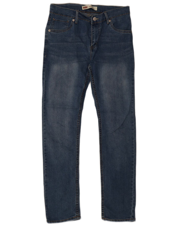 Levi's Jungen 510 Skinny Jeans 15–16 Jahre W29 L29 Blaue Baumwolle