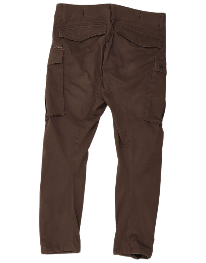 G-STAR Gerade Cargohose für Herren, W34, L32, Khaki, Baumwolle