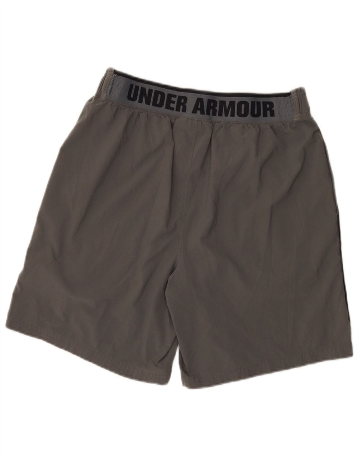 Under Armour Herren Graphic Sport Shorts Large Grau