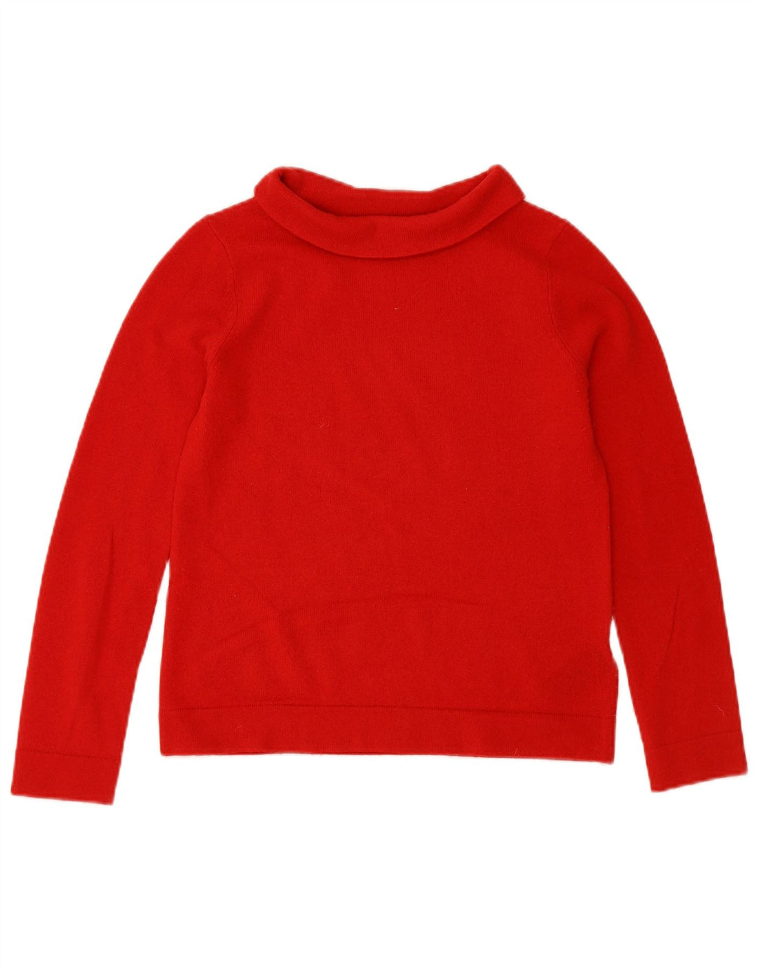 HOBBS Rollkragenpullover für Damen, UK 10, Größe S, rote Wolle