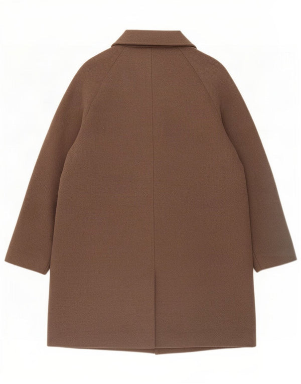 Marks & Spencer Damenmantel UK 18 XL Grau Polyester
