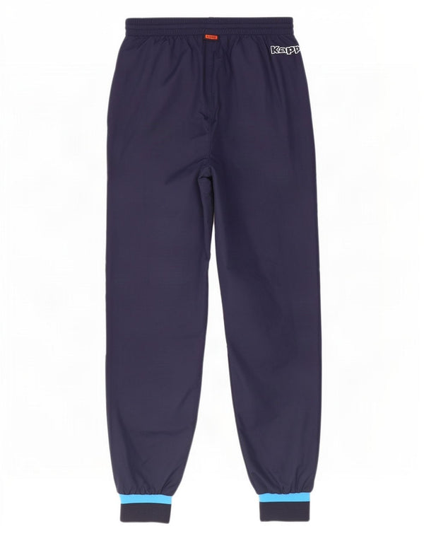 Kappa Herren Napoli Trainingshose, Jogginghose, Größe S, Marineblau, Farbblock