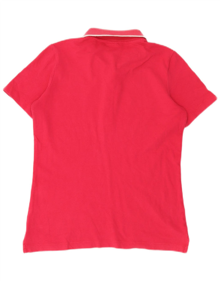 Champion Damen Poloshirt UK 12 Mittelrosa
