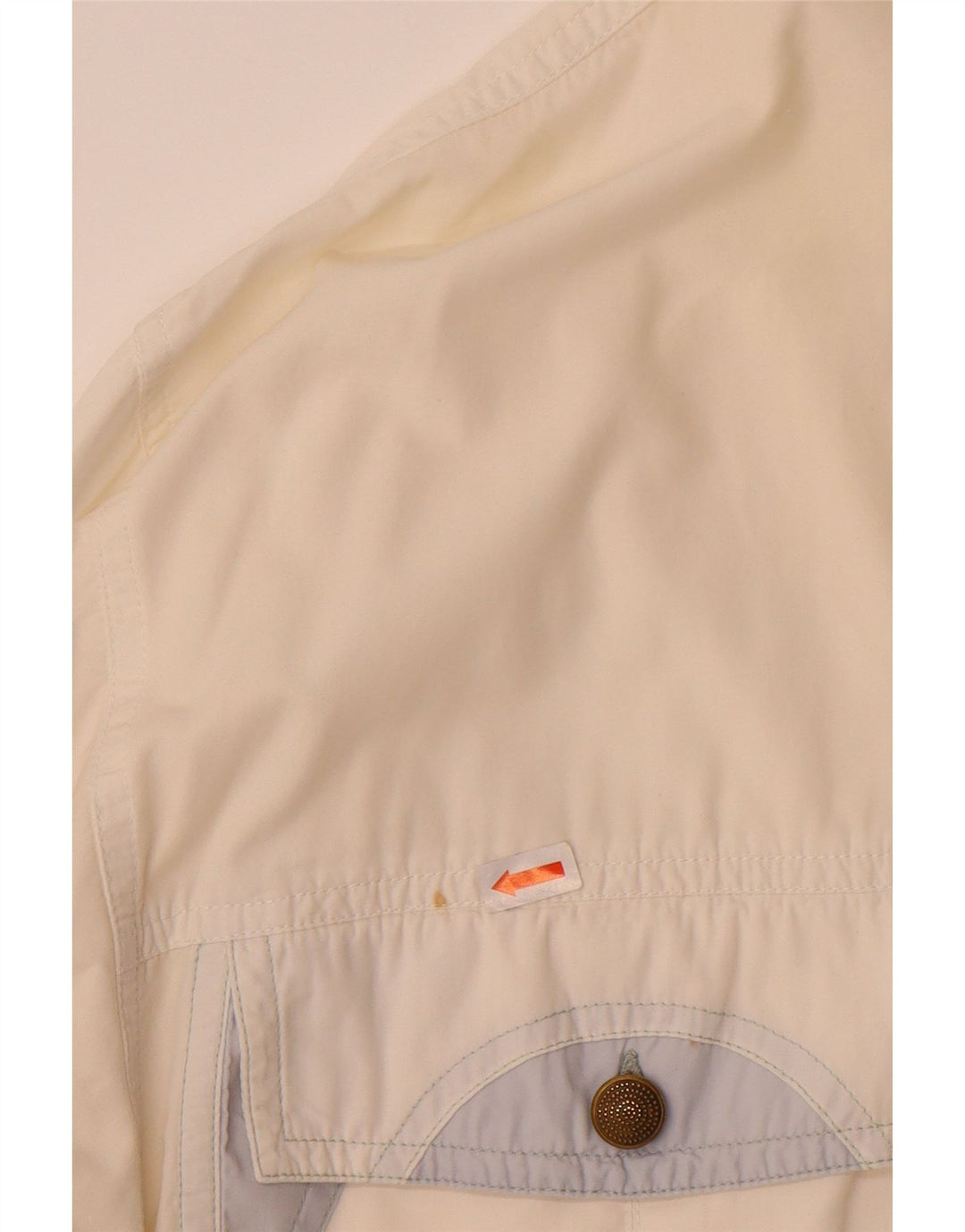 VINTAGE Mens Shirt Size 39/40 15 Medium White Cotton