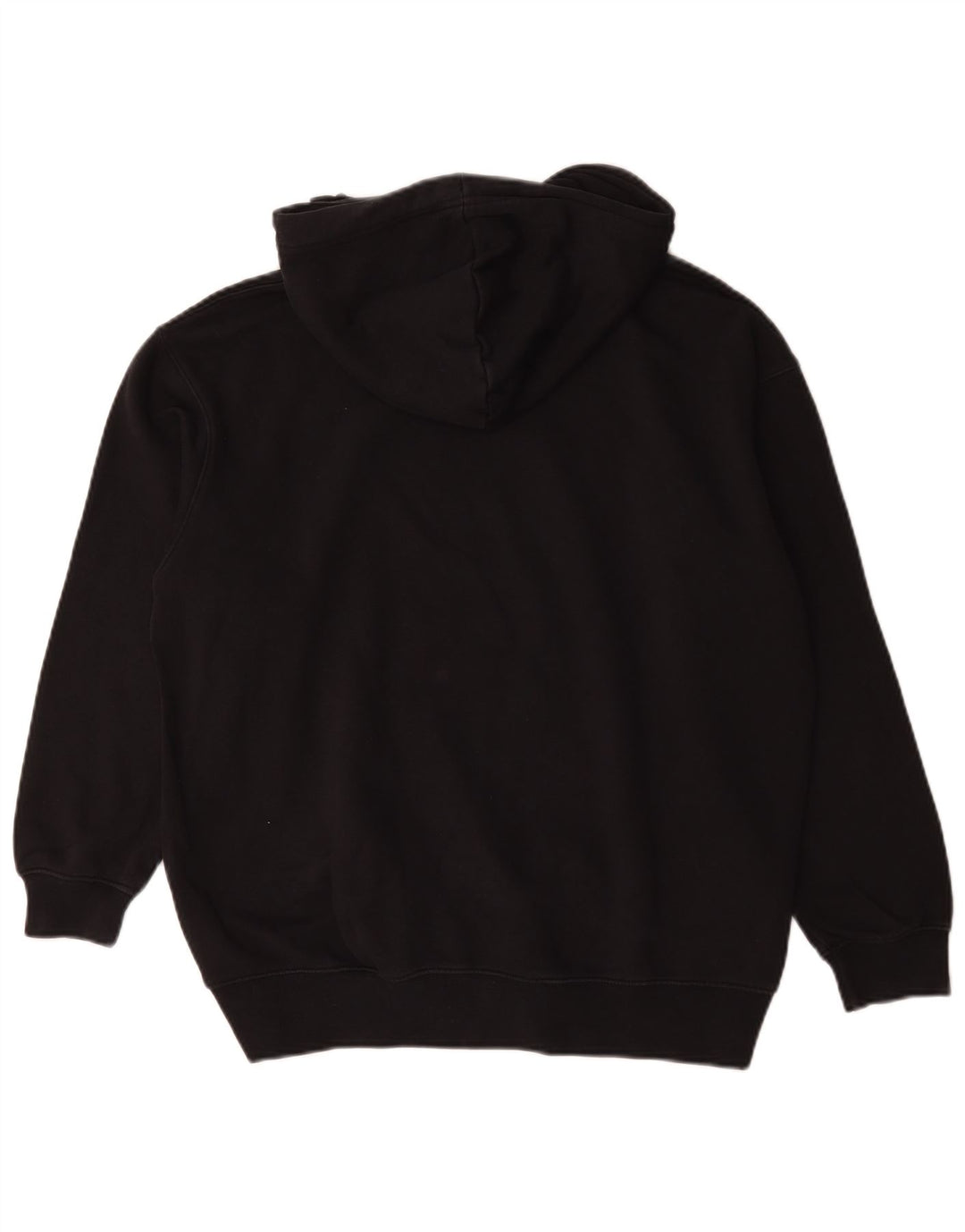 Nike Herren-Kapuzenpullover in Übergröße, Größe S, Schwarz, Baumwolle