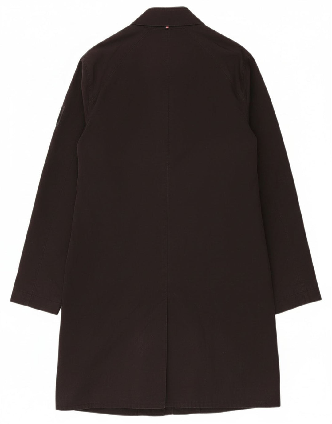 Pretty Green Herrenmantel UK 36 Small Schwarz Polyester