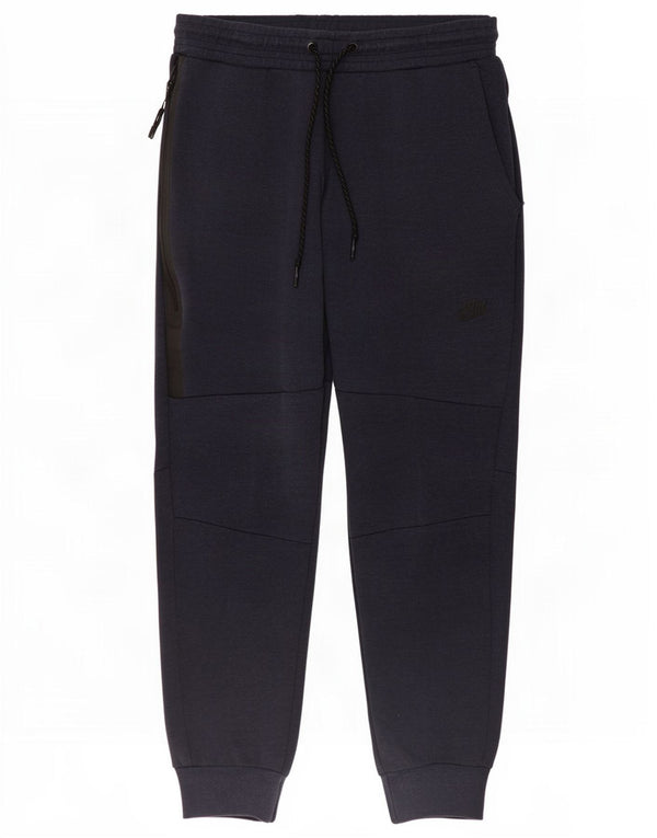 Nike Herren-Trainingshose, Jogginghose, Baumwolle, mittelblau, Marineblau