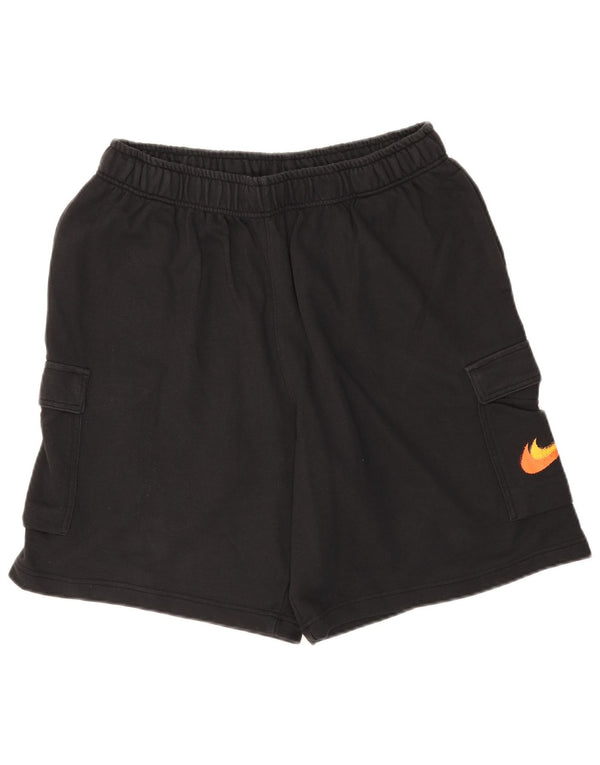Nike Mens Graphic Cargo Sport Shorts XL  Black Cotton
