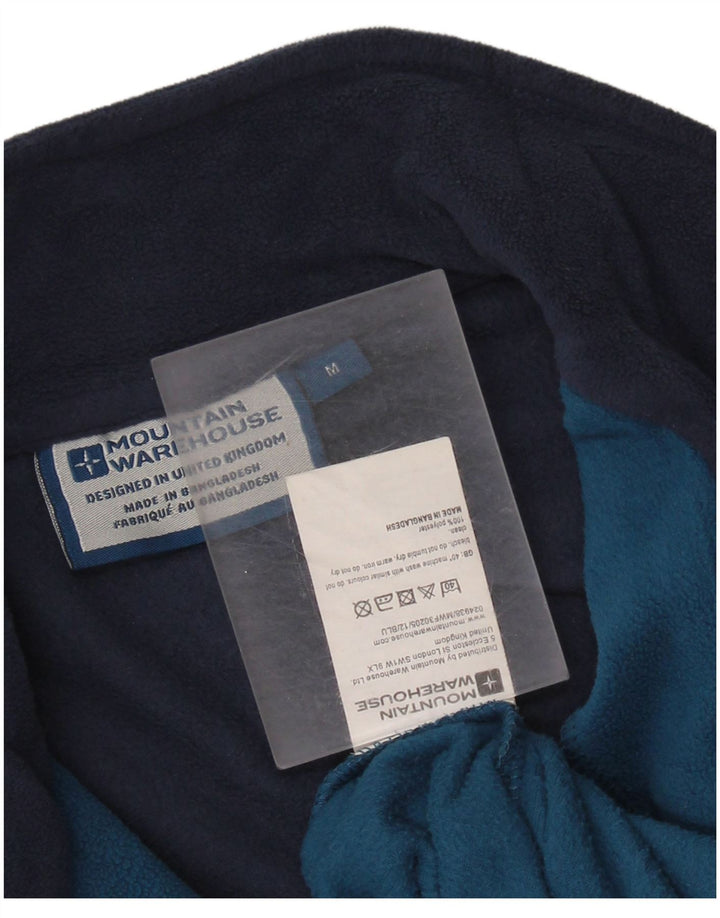 MOUNTAIN WAREHOUSE Herren-Fleecepullover, mittelgroß, Marineblau, Farbblock