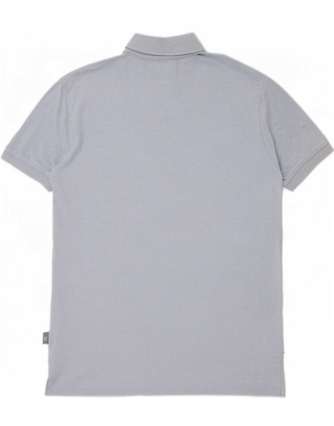 Tommy Hilfiger Herren-Poloshirt mit klassischer Passform, Mittelblau