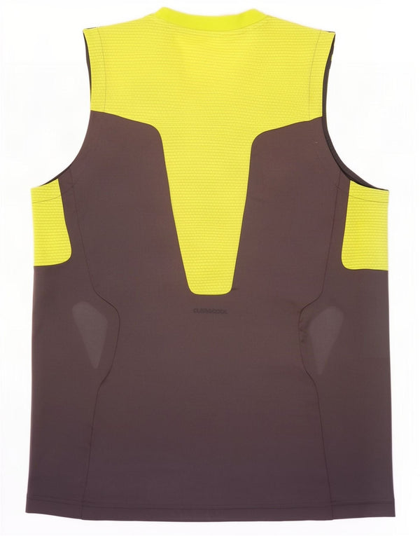 Adidas Jungen-Trägershirt, 13–14 Jahre, Grau, Farbblock