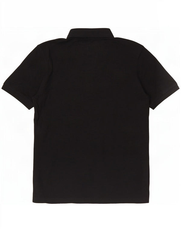 Kappa Herren Poloshirt Mittelschwarze Baumwolle