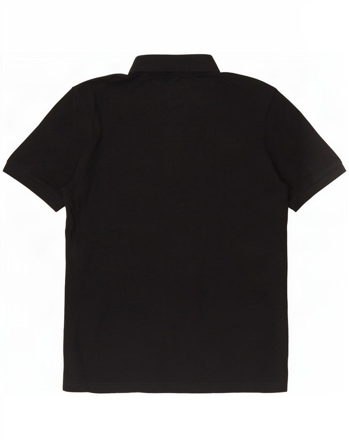 Kappa Herren Poloshirt Mittelschwarze Baumwolle