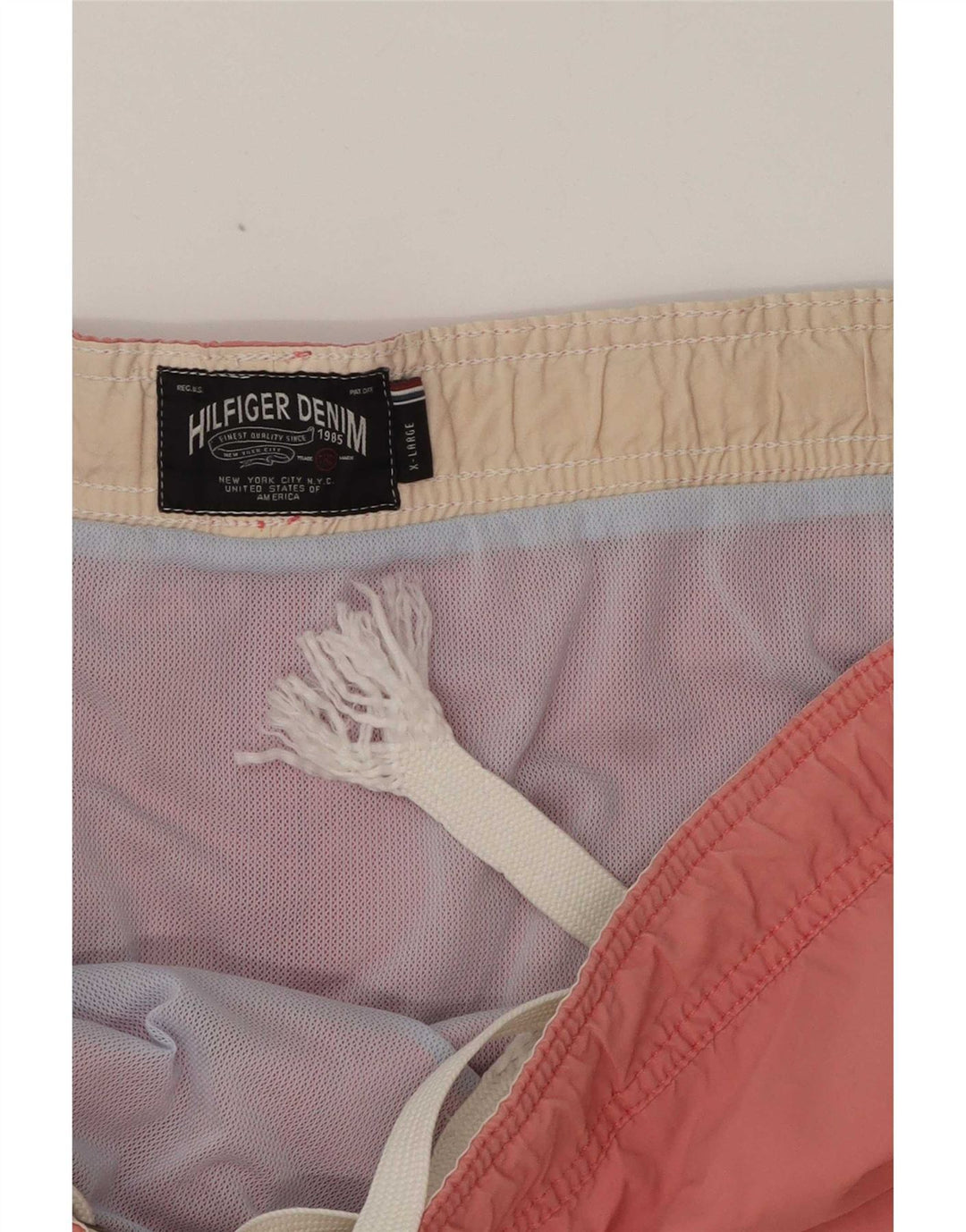 Tommy Hilfiger Herren Badeshorts XL Rosa Nylon
