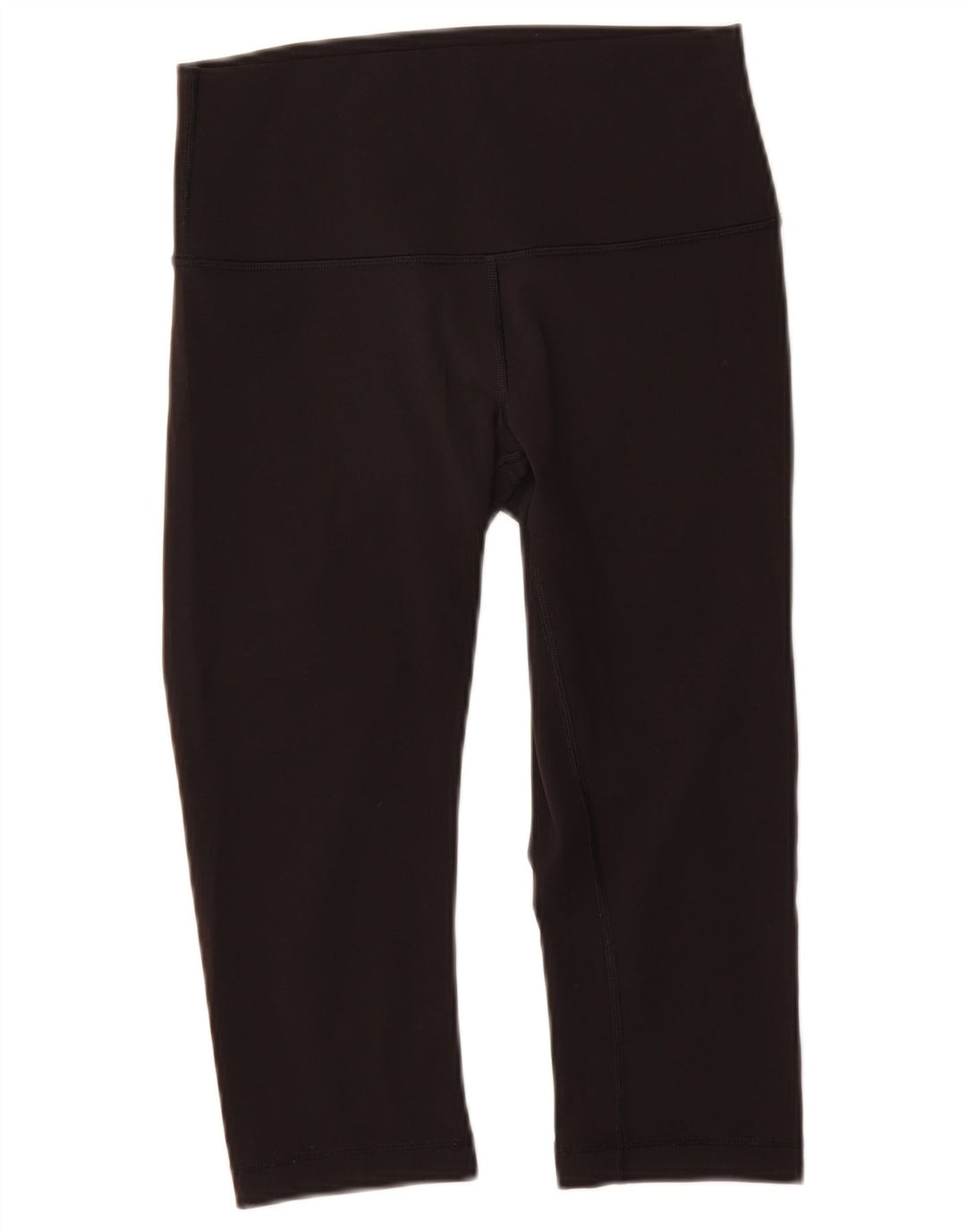 LULULEMON Capri-Leggings für Damen, US 6, Mittel, schwarzes Nylon