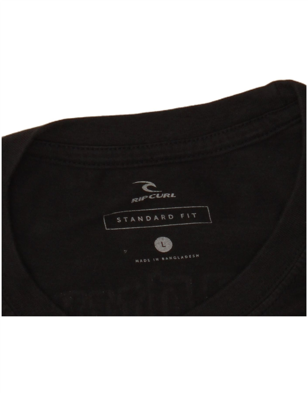 Rip Curl Herren-T-Shirt mit Standard-Passform, Grafik, Größe L, Schwarz