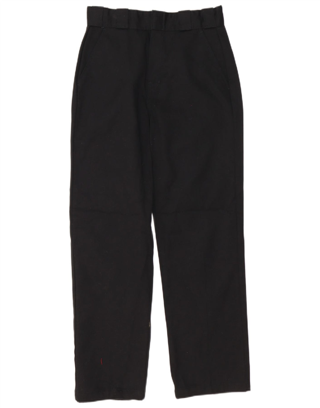 Dickies Herren Straight Chino Hose W26 L29 Schwarz Polyester