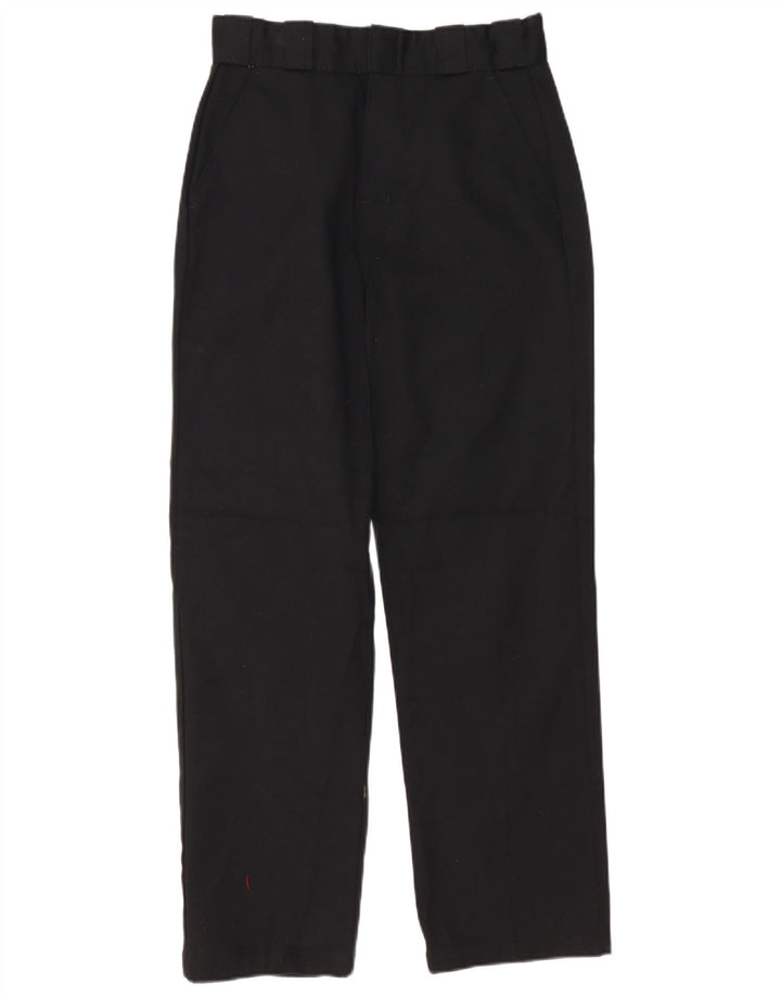 Dickies Herren Straight Chino Hose W26 L29 Schwarz Polyester