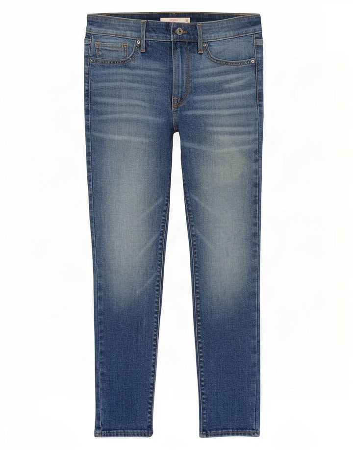 Levi's Damen 711 Skinny Jeans W27 L28 Blau