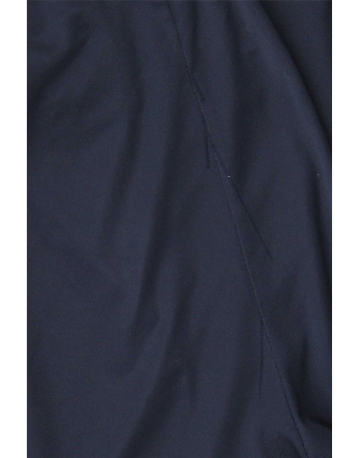 Nike Herren-Sportshorts, groß, marineblaues Farbblock-Polyester