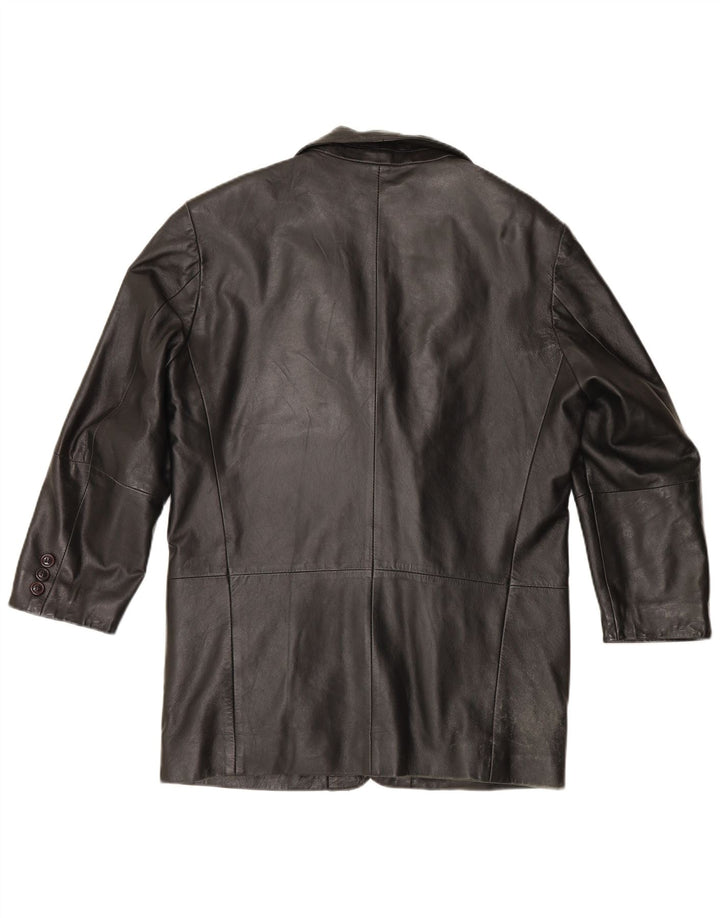 Gipsy by Mauritius Herren-Blazer mit 3 Knöpfen, UK 42, XL, Schwarz