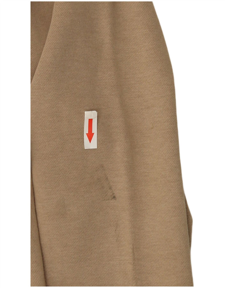 Nike Herren Kapuzenpullover, Größe S, Beige, Baumwolle