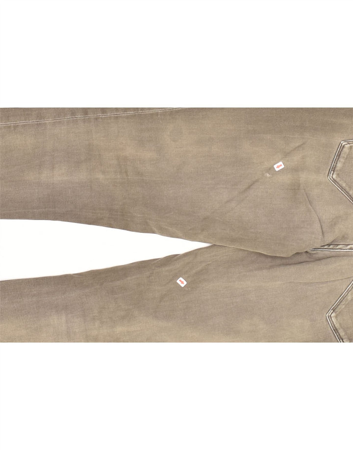 MASSIMO DUTTI Womens Skinny Jeans EU 38 Small W30 L30 Grey Cotton | Vintage Massimo Dutti | Thrift | Second-Hand Massimo Dutti | Used Clothing | Messina Hembry 