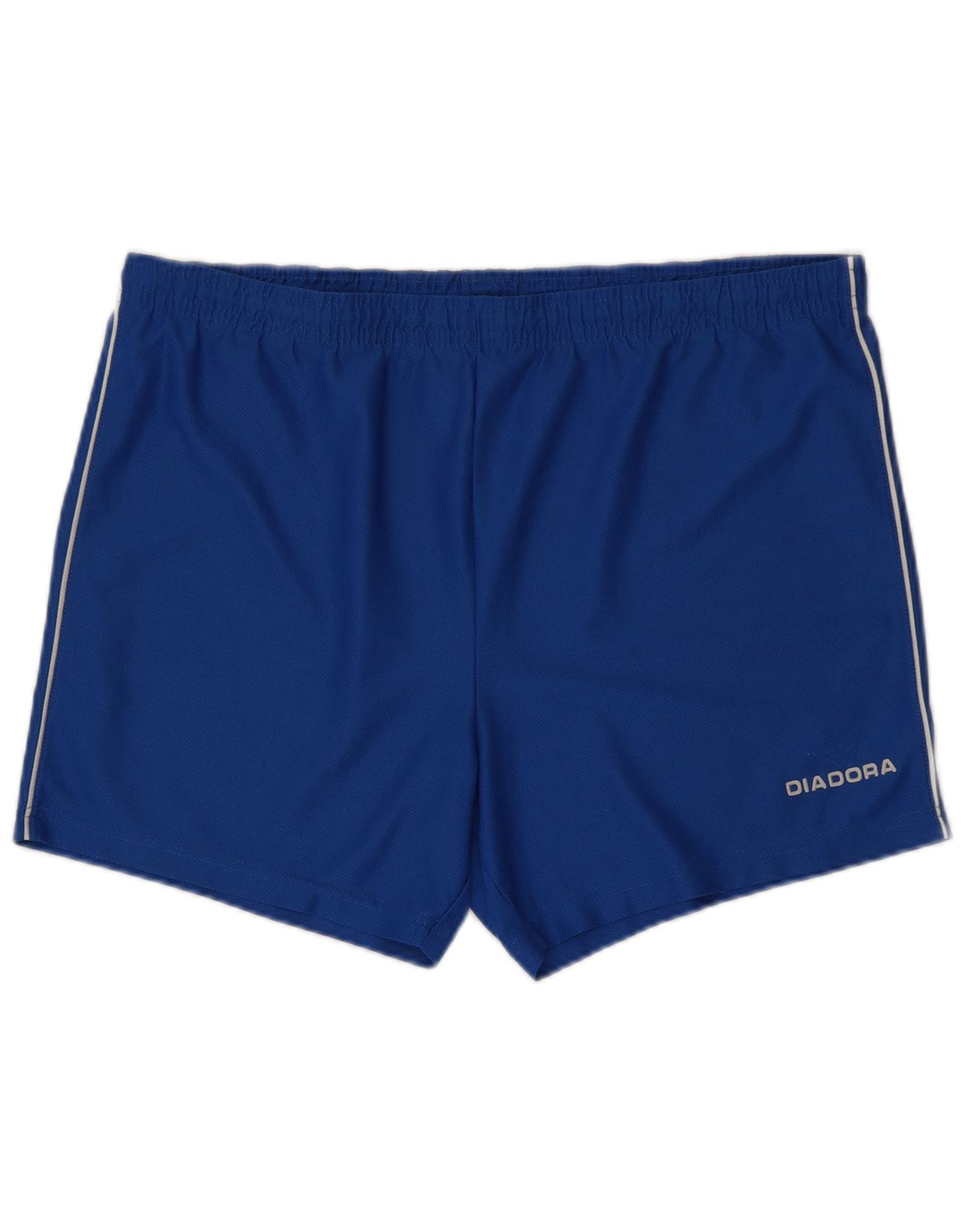 DIADORA Herren-Sportshorts, groß, blau, Polyester