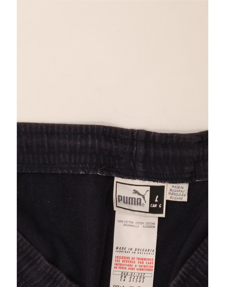 PUMA Herren Sportshorts Large Marineblau