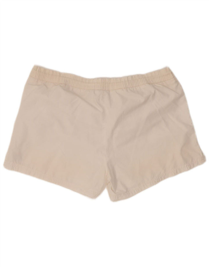 FILA Damen Sportshorts UK 20 2XL Weiß