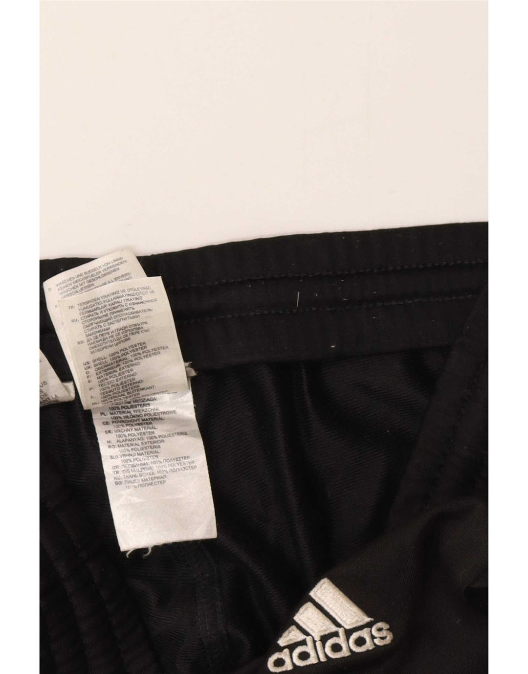 Adidas Herren-Trainingshose, Jogginghose, XL, Schwarz, Colourblock-Polyester