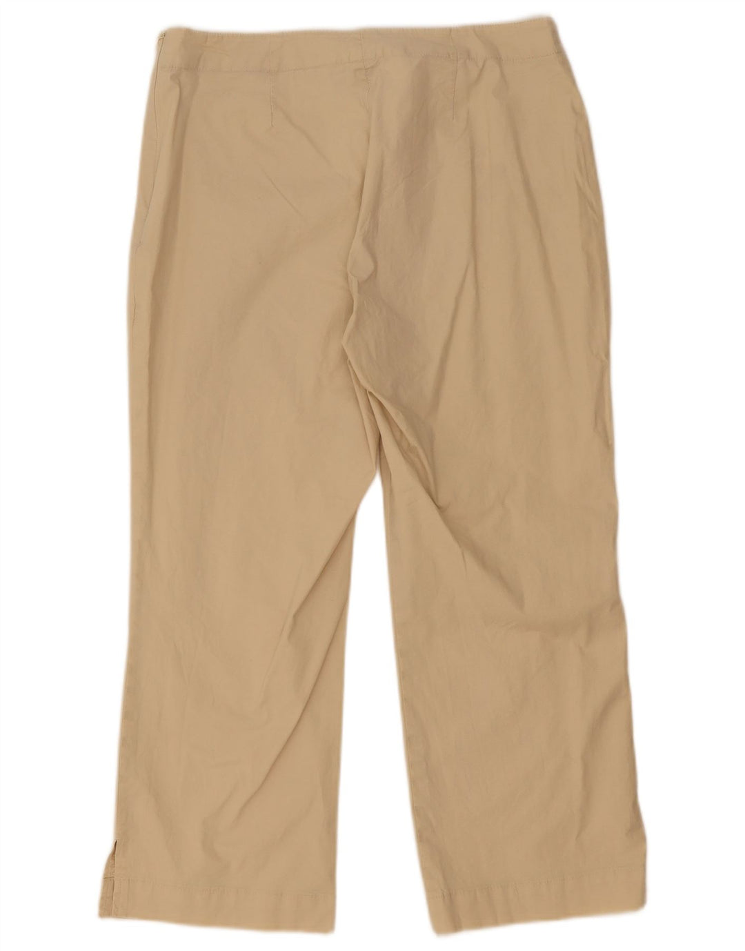 Gap Damen-Hose, kurz geschnitten, US 8, Mittel, W29, L23, Beige, Baumwolle