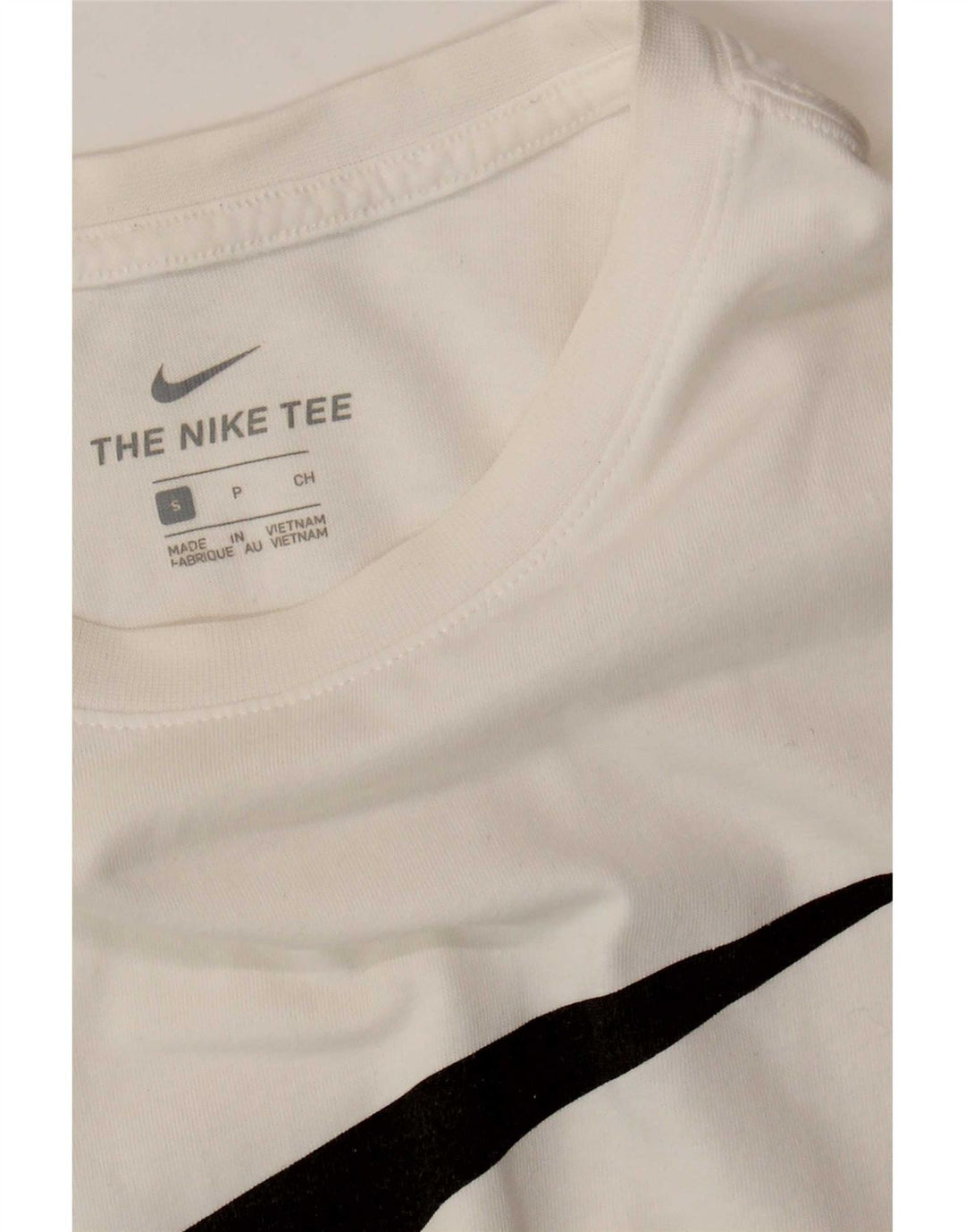 Nike Herren-T-Shirt mit Grafik, Größe S, Weiß
