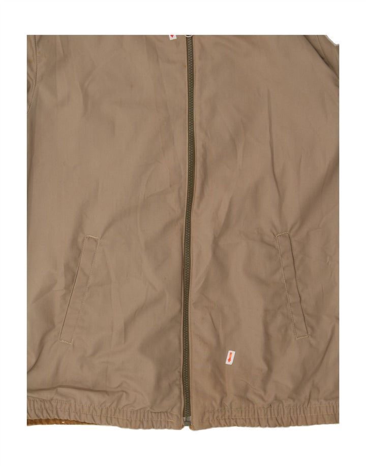 FACIBA Mens Reversible Jacket IT 46 Small Beige Cotton Vintage Faciba and Second-Hand Faciba from Messina Hembry 