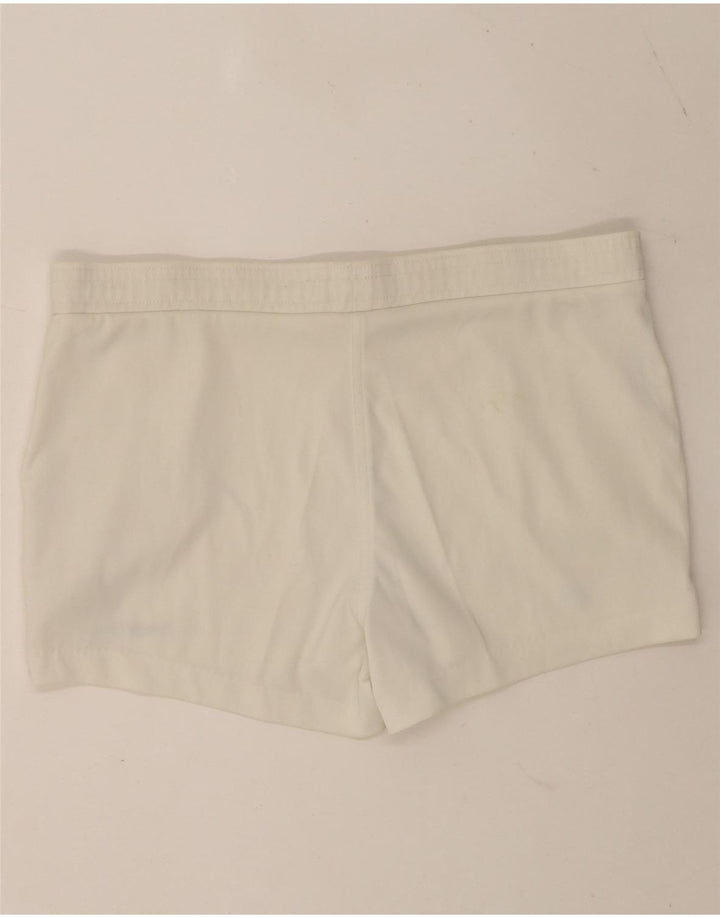 Sergio Tacchini Herren Sportshorts IT 54 XL Weiß