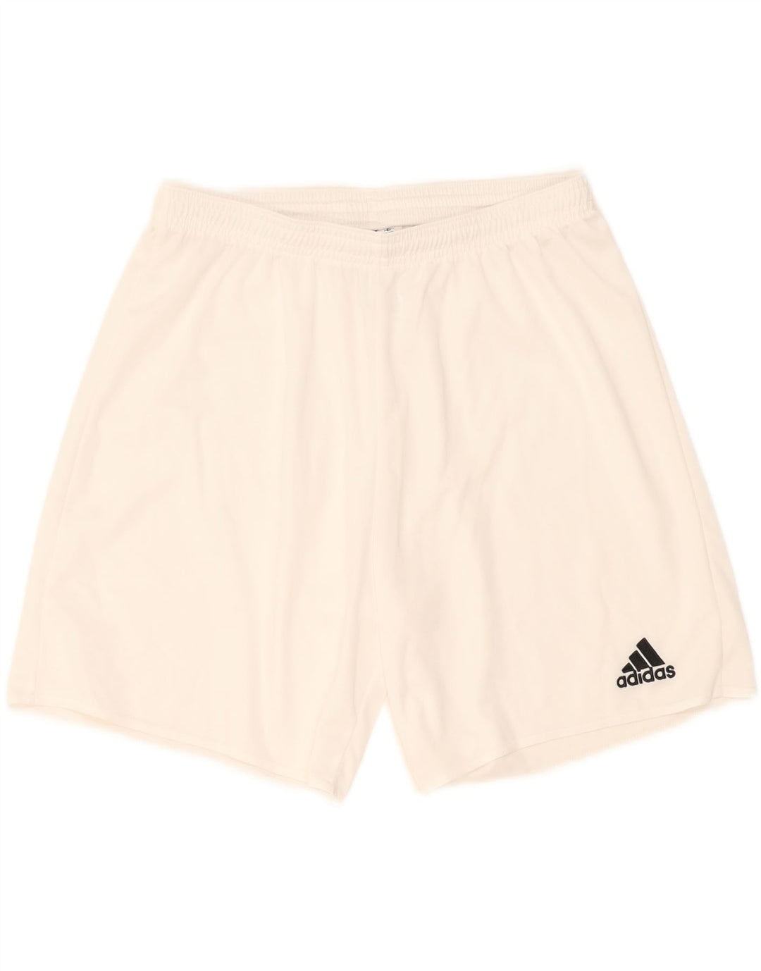 Adidas Herren Sportshorts, groß, aus weißem Polyester