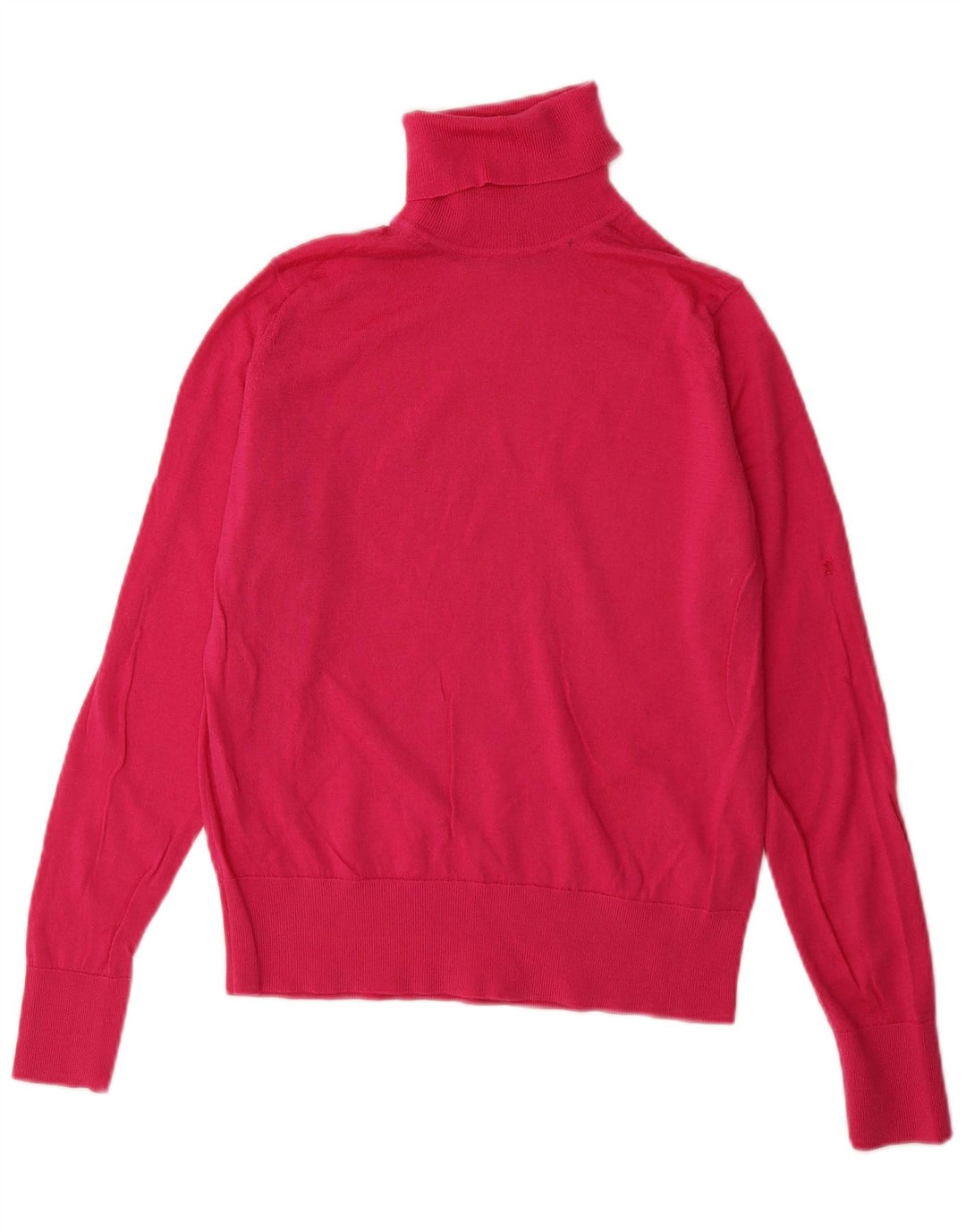 Marks & Spencer Rollkragenpullover für Damen, Gr. 12, Mittelrosa