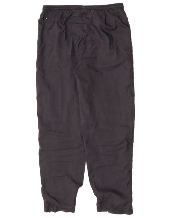 Adidas Damen Trainingshose Jogger UK 14 Large Schwarz Polyester