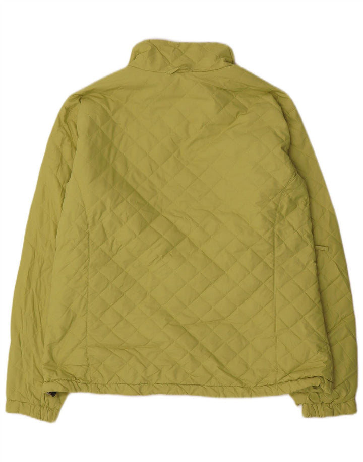 Columbia Damen Steppjacke UK 18 XL Grün Polyester