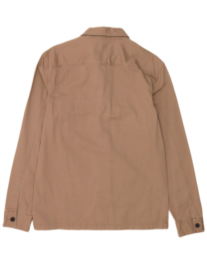 All Saints Herrenhemd aus Baumwolle in Mittelbeige