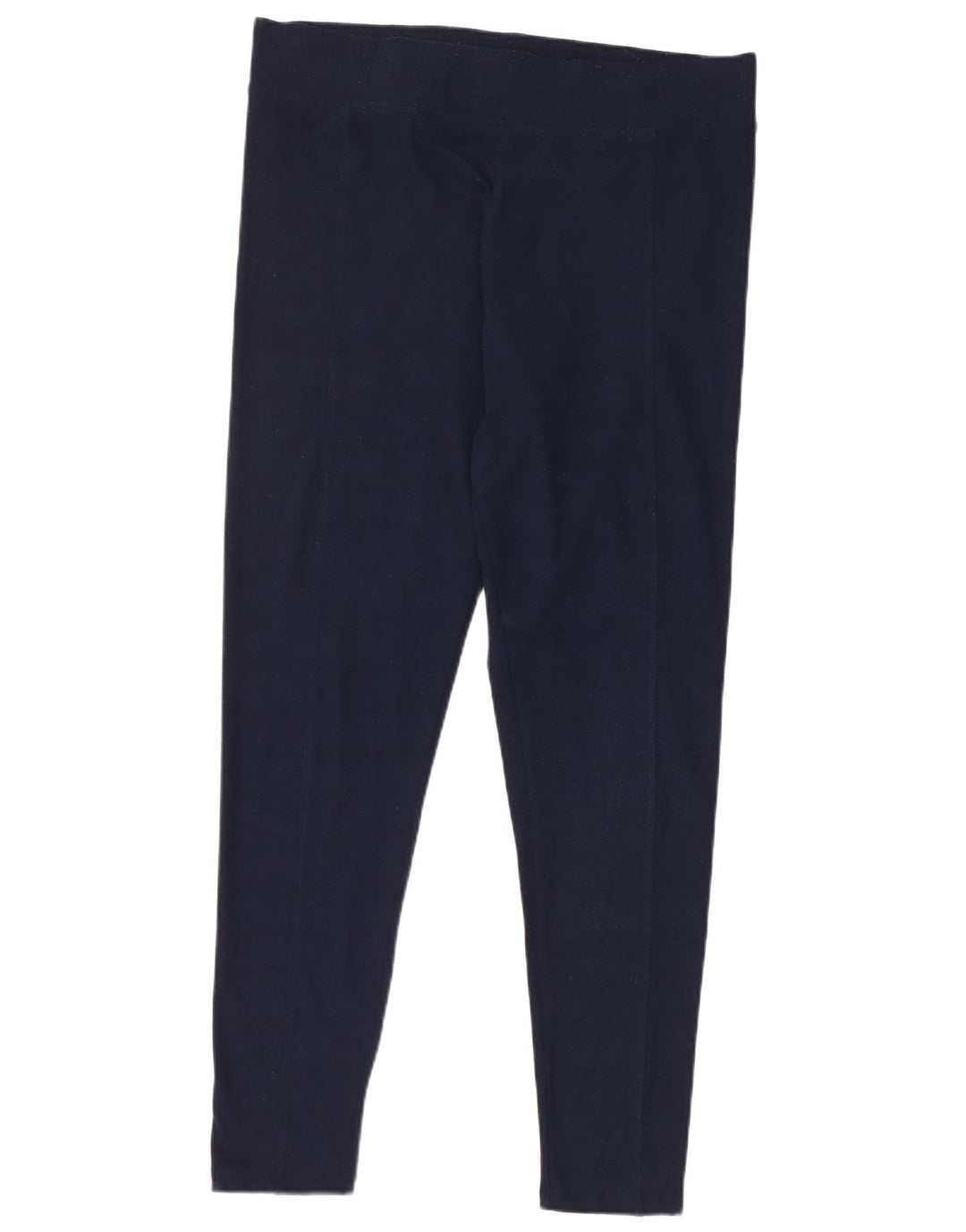 Marks & Spencer Damen Leggings UK 16 Large Marineblau Polyester
