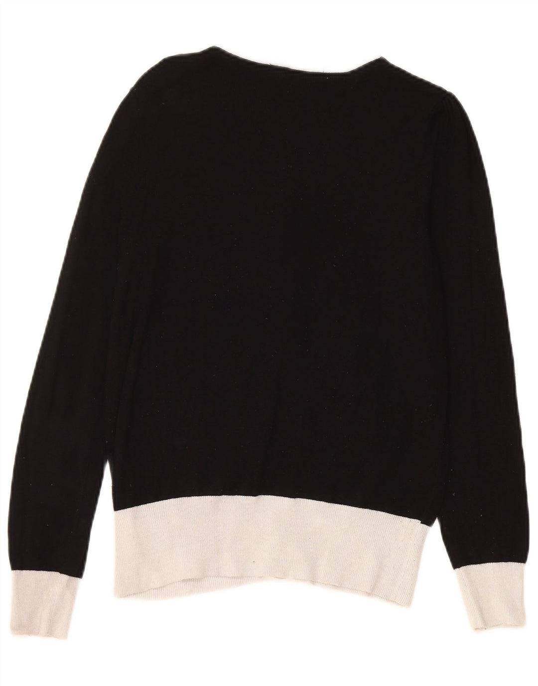 Marks & Spencer Damen-Cardigan-Pullover UK 10 Samll Black Colourblock