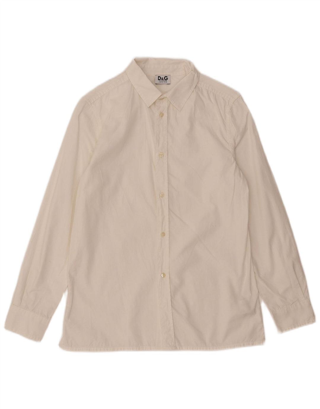 Dolce & Gabbana Jungen 8–9 Jahre, kleine weiße Baumwolle