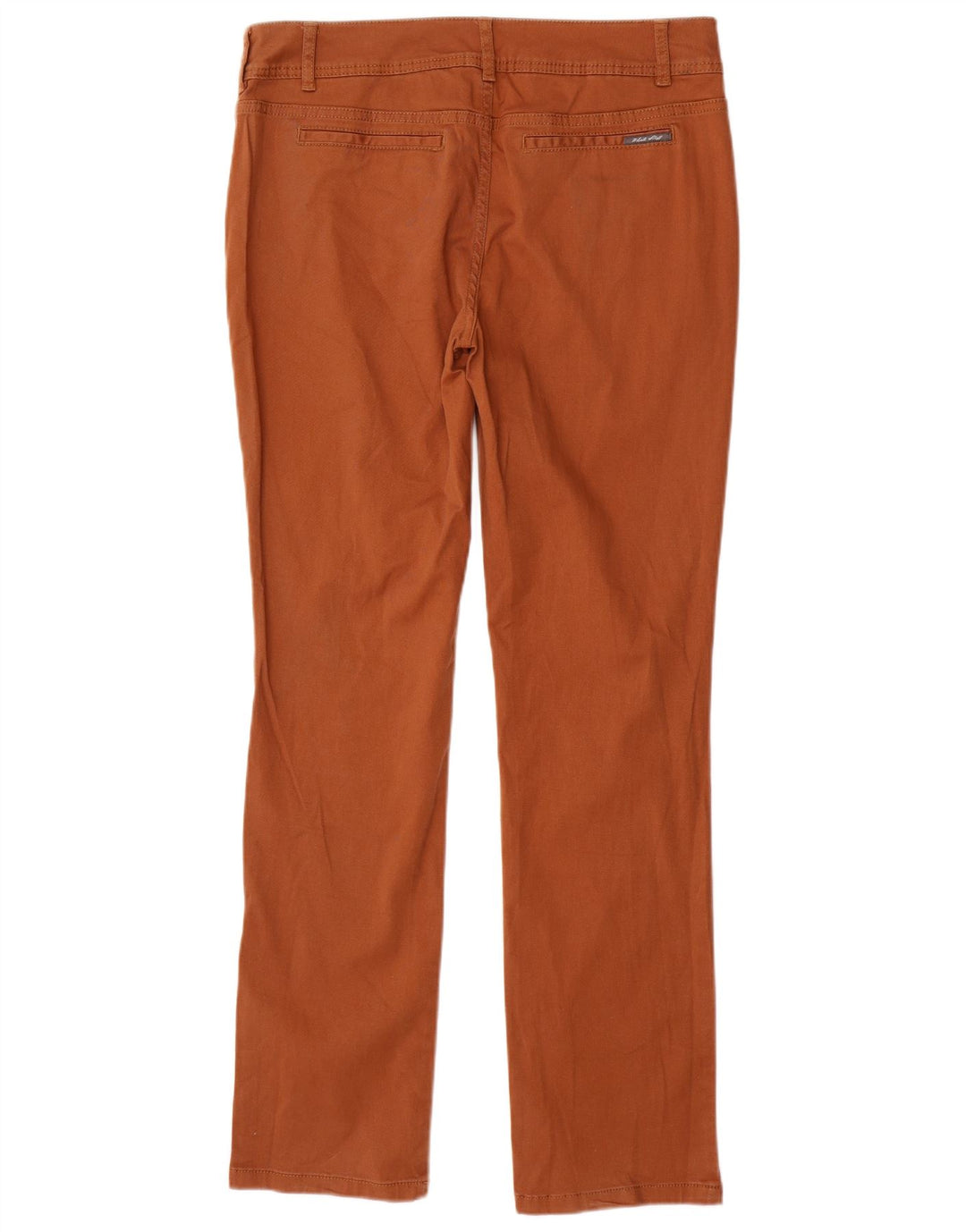 White Stuff Slim Chino-Hose für Damen, UK 14, Größe L, W36, L32, Orange, Baumwolle