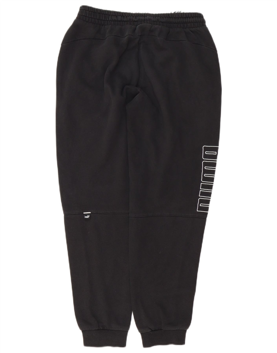 Puma Herren-Trainingshose mit Grafik, mittelschwarz, Baumwolle