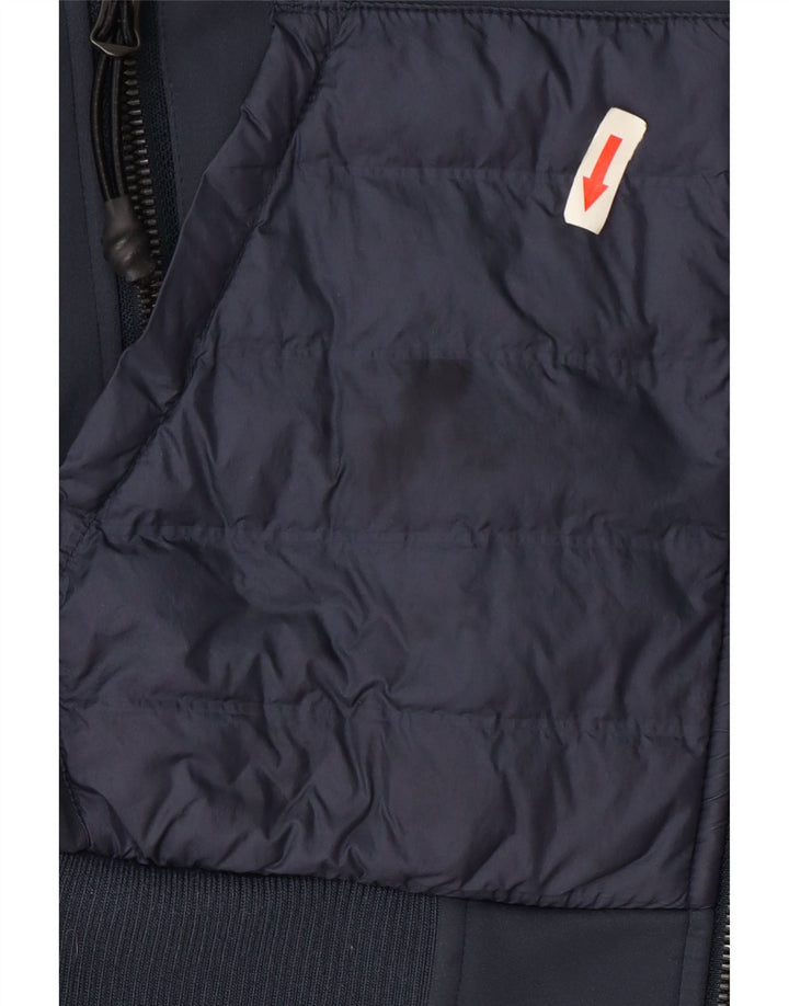 Superdry Herren-Trainingsanzugoberteil, Jacke, Größe S, Marineblau, Polyester