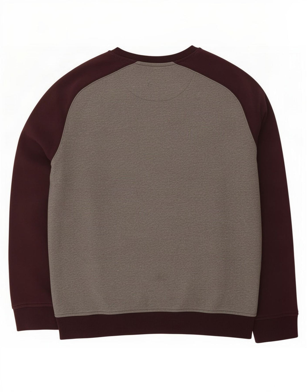 Lyle & Scott Herren-Sweatshirt-Pullover, groß, graue Farbblock-Baumwolle