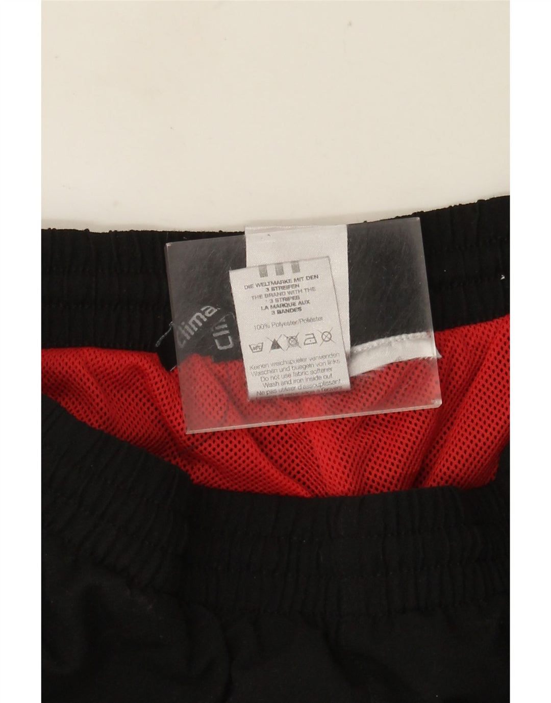 Adidas Herren Climacool Trainingshose Mittelschwarzes Polyester